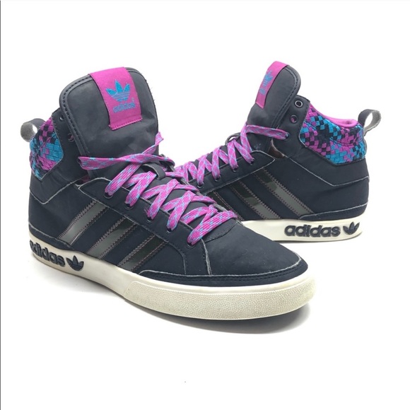 high top court shoes